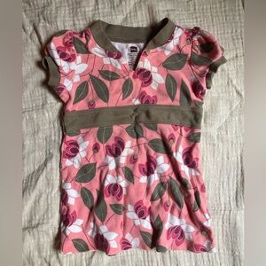 Tea Collection Dress 12-18 months GUC